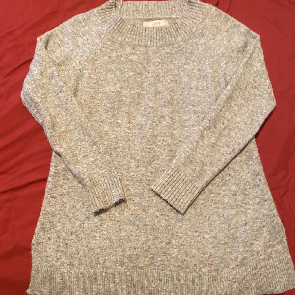 LOFT Sz. S. Tunic sweater